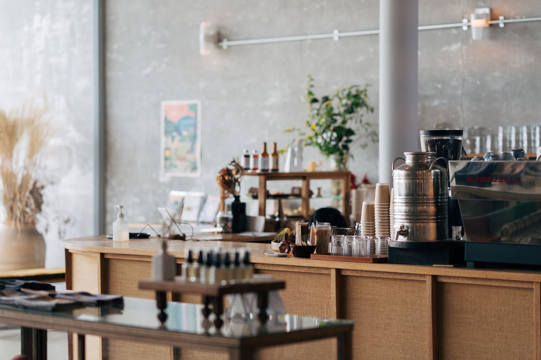 カフェの店内イメージ